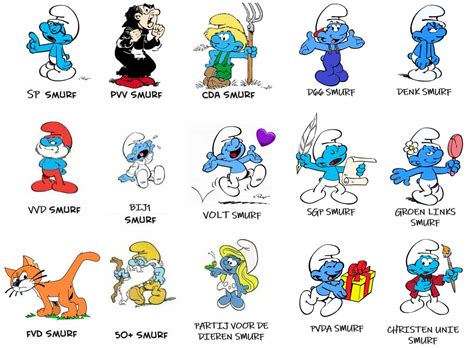 bj azrael|List of The Smurfs characters .